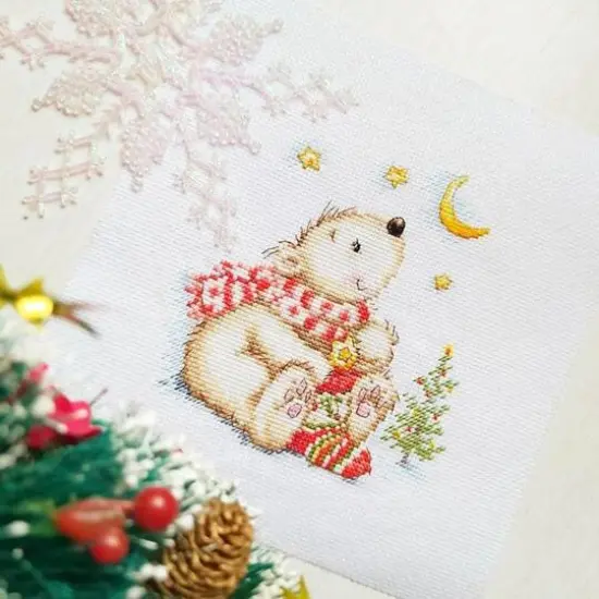 Alisa Let It Be Cross Stitch Kit {3}