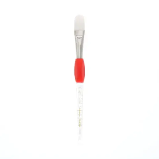 Princeton&trade; Red Hat&trade; White Synthetic Sable Oval Wash Brush {1}
