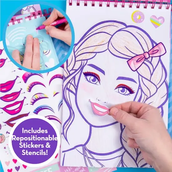 Barbie&trade; Makeup Artist Magazine Kit {5}