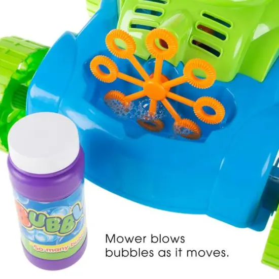 Toy Time Bubble Lawn Mower {4}