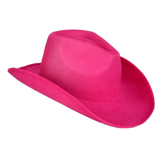 Suede Cowboy Hat by Make Market&reg; Pink {3}