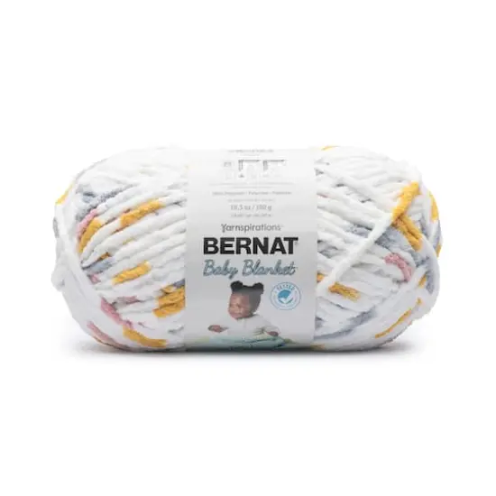 4 Pack Bernat&reg; Baby Blanket&trade; YarnMostly Sunny {1}