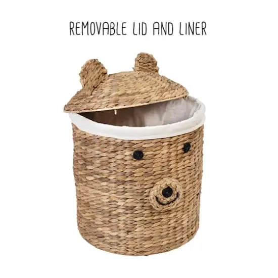 Honey Can Do Bear Shaped Storage Baskets Set {12}