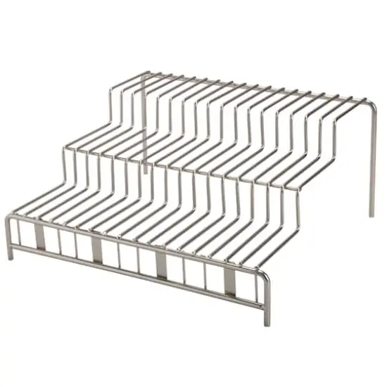 Laura Ashley Aristo Satin 3-Tier Spice Rack {1}