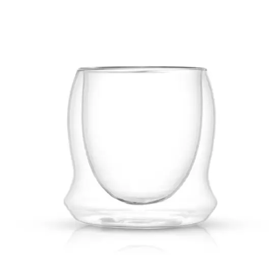 JoyJolt&reg; Cosmo Double Walled Stemless Wine Glasses, 4ct. {4}