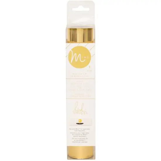 Heidi Swapp&reg; Minc&reg; 5ft. Reactive Foil Roll Gold {1}