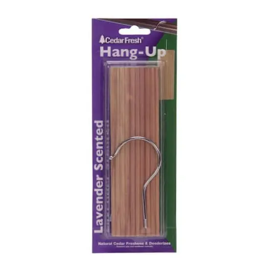 Household Essentials Lavender Cedar Hang-Ups {8}