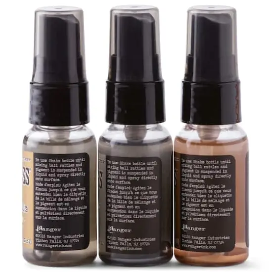 Tim Holtz&reg; Distress Mica Spray Set {6}