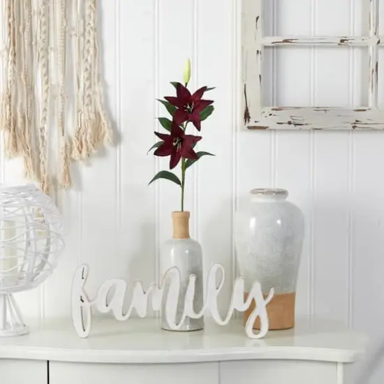 Lily Artificial Flower Stem, 12ct. {4}