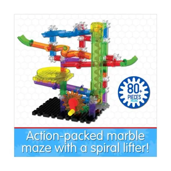 Techno Gears Marble Mania - Zoomerang 2.0: 80+ Pcs {6}