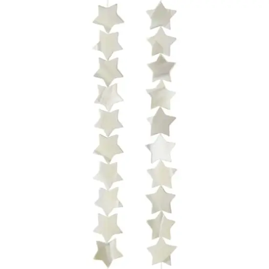 Natural White Shell Star Beads, 10mm by Bead Landing&trade; {4}