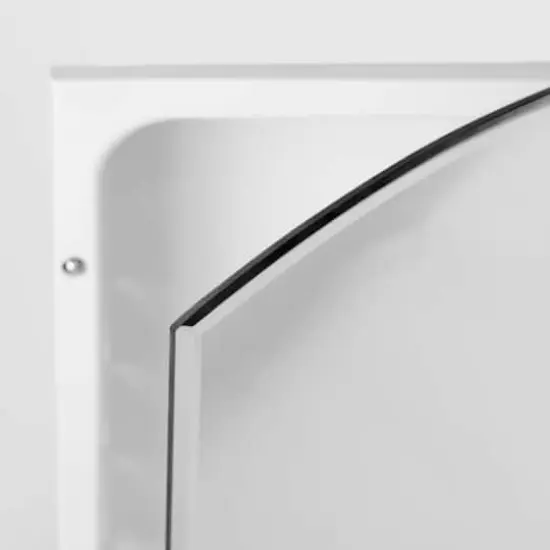 Head West Beveled Eclipse Arched 16" x 30" Recessed Medicine Cabinet Accent Vanity Mirror {5}