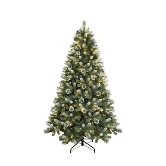 7.5ft. Pre-Lit Weston Fir Artificial Christmas Tree, Color Changing LED Lights by Ashland&reg; {7}