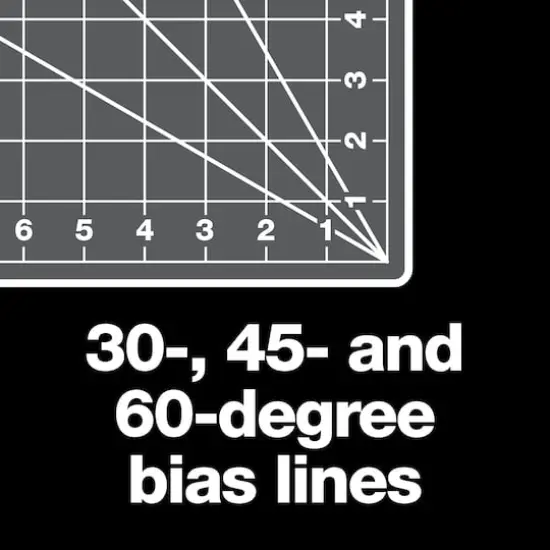 Fiskars&reg; 18" x 24" Two-Sided Self Heal Cutting Mat {4}