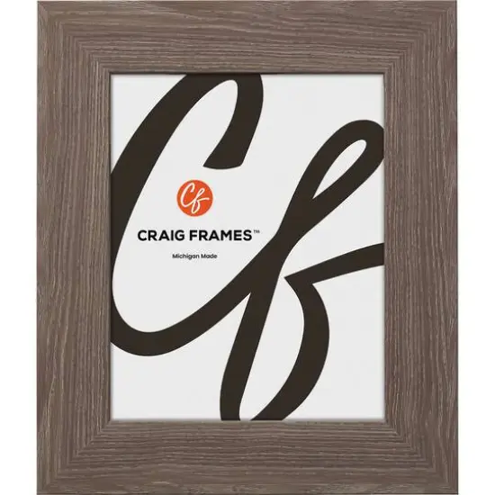 4 Pack: Craig Frames American Barn Farmhouse Gray Picture Frame {3}