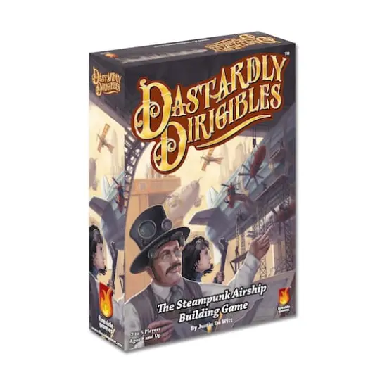 Dastardly Dirigibles&trade; Steampunk Airship Building Game {1}