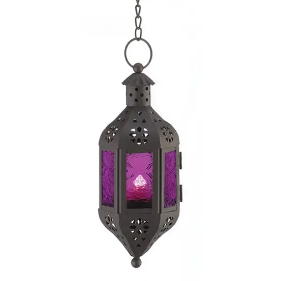 10" Mystical Candle Lantern {1}