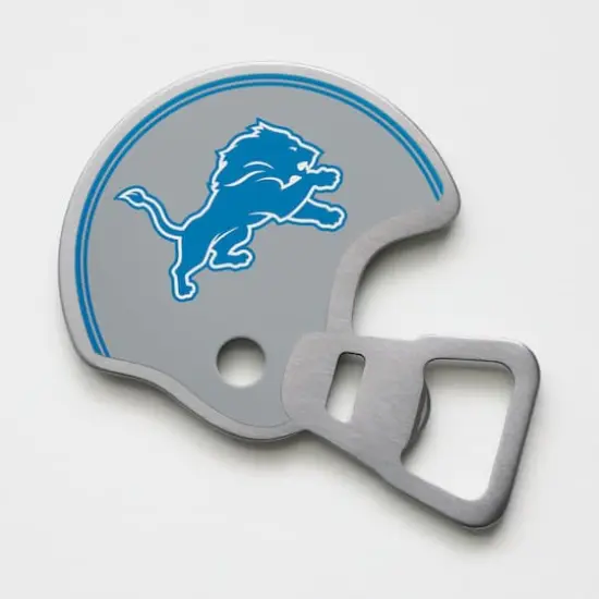 Football Season Opener Bottle Opener Detroit Lions {1}