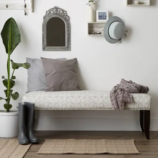 DII&reg; Stone Variegated Plaid Recycled Yarn Rug Set, 2ft. x 3ft. {6}