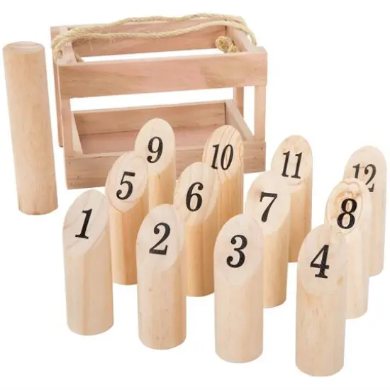 Toy Time Wooden Throwing Game {1}