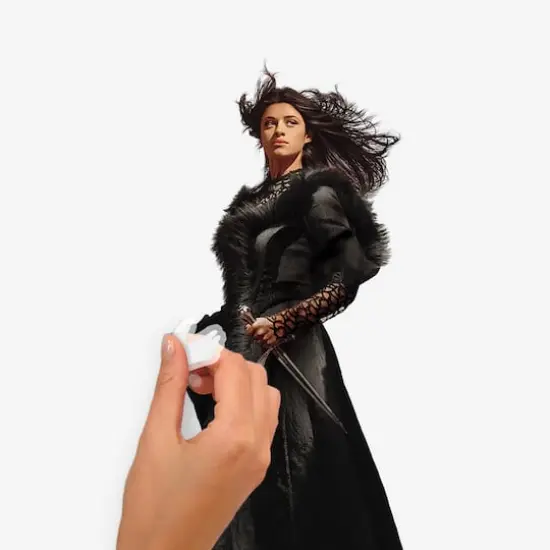 RoomMates The Witcher Characters Peel & Stick Wall Decals {5}