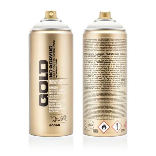 Montana&trade; Gold Acrylic Professional Spray Paint G7210 Dolomite {1}