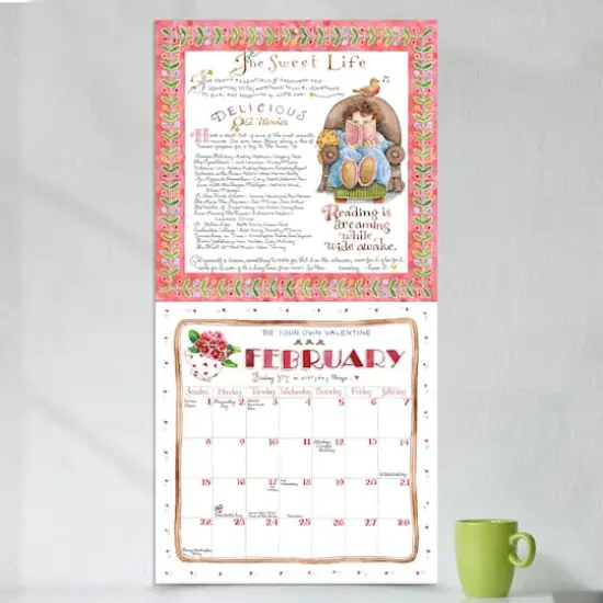 2026 Susan Branch Wall Calendar {4}
