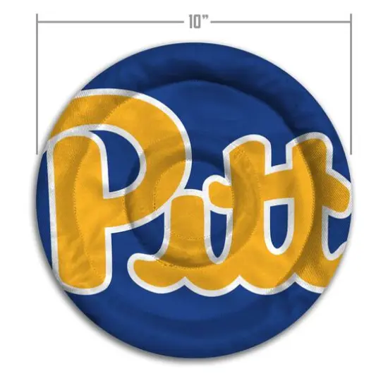 NCAA Flimzee Bean-Bag Flying Disc Pittsburgh Panthers {6}