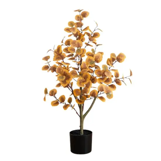 3ft. Autumn Eucalyptus Artificial Tree {1}