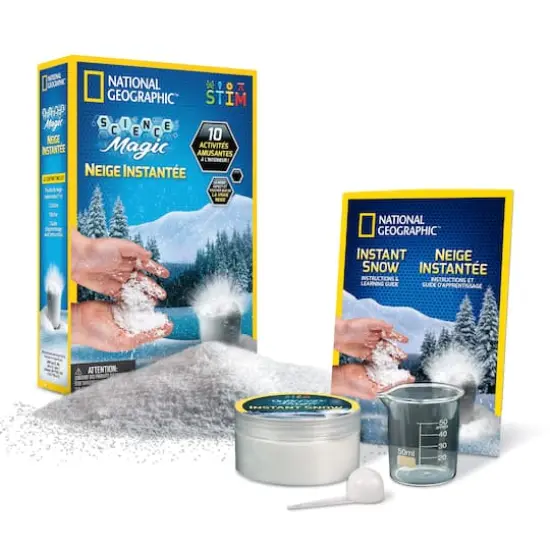 National Geographic&trade; Instant Snow Kit {1}