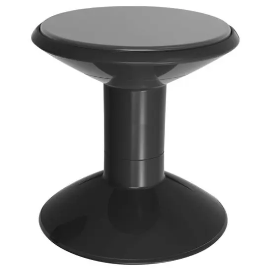 Storex Adjustable Wiggle Stool, Black {7}