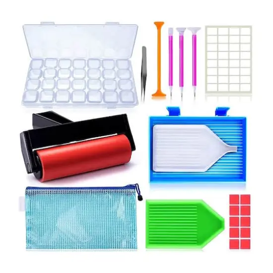 Sparkly Selections Diamond Painting Tool and Accessories Kit {1}