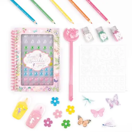 Make It Real&trade; 3C4G&reg; Fairy Garden Novelty Sketching Set {1}