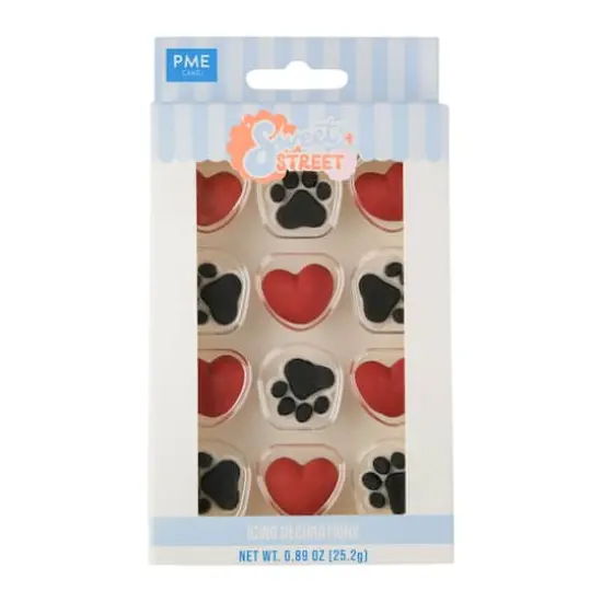 PME Cake Sweet Street&trade; Puppy Love Icing Decorations {3}