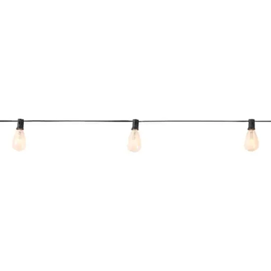 30ct. Clear Edison String Lights by Ashland&reg; {4}