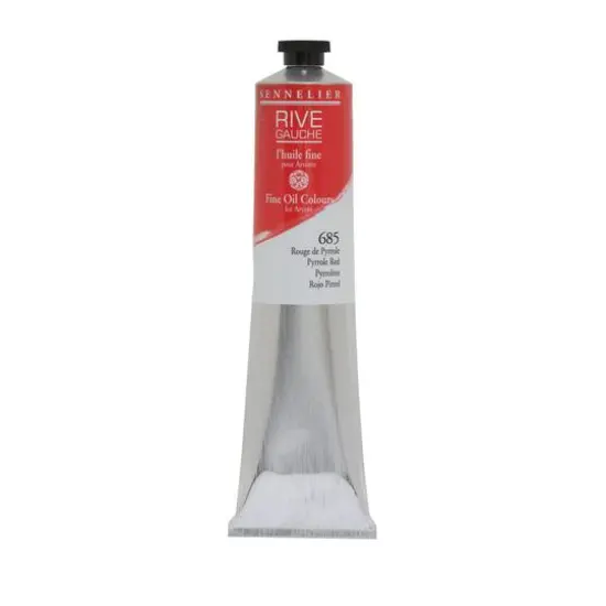Sennelier Rive Gauche Oil Paint, 200mL 685 Pyrrole Red {1}