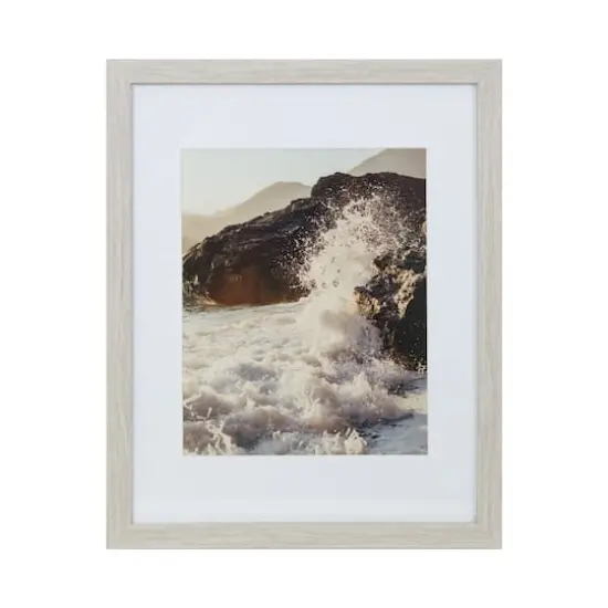 3 Pack Gallery&trade; Gray Frame with Mat by Studio D&eacute;cor&reg; {5}