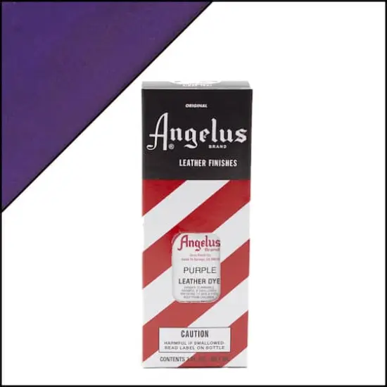 Angelus&reg; Leather Dye Purple {4}