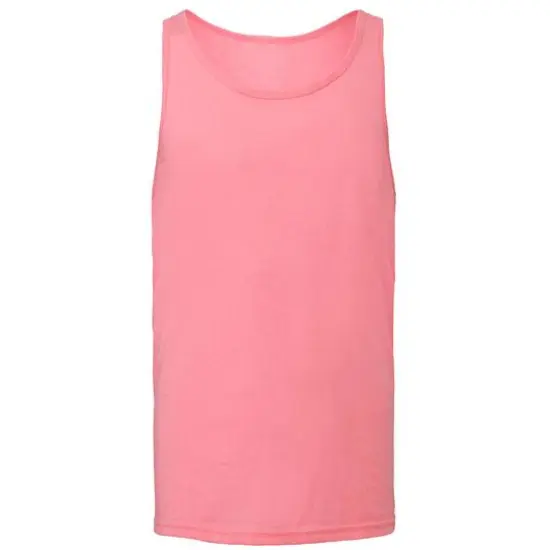 BELLA+CANVAS&reg; Adult Unisex Jersey Tank White {2}