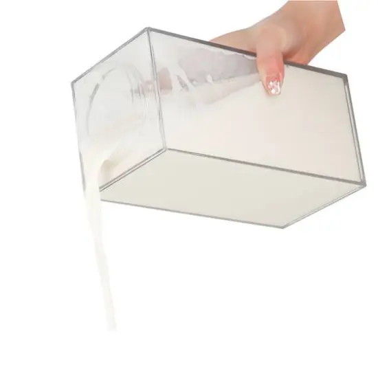 Kitchen Details 64oz. Clear Beverage Carton {6}