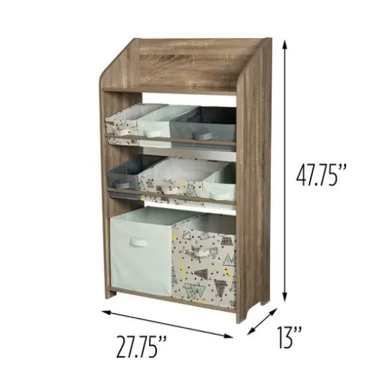 Honey Can Do 47.7" Kids Storage Unit {6}