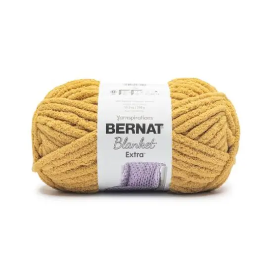 Bernat&reg; Blanket&trade; Extra&trade; Yarn Gold {1}