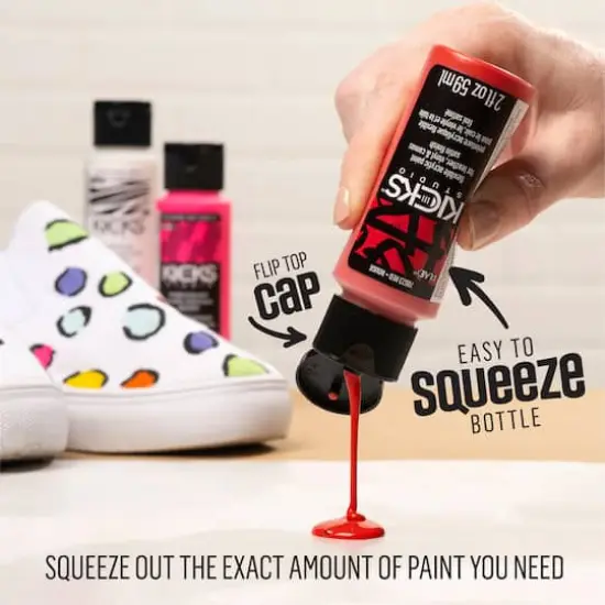 Kicks&trade; Studio Flexible Acrylic Paint Set {4}