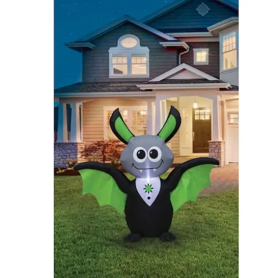 4ft. Inflatable Bat {6}