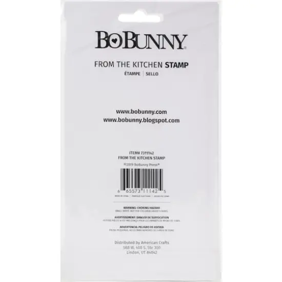 BoBunny&reg; From The Kitchen Clear Stamps {4}