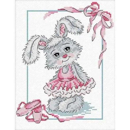 MP Studia Balley Dancer Cross Stitch Kit {1}