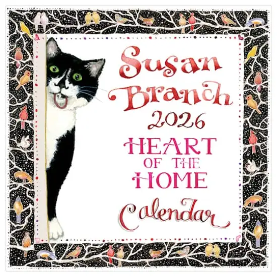 2026 Susan Branch Mini Calendar {1}