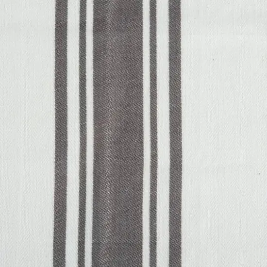 DII&reg; Gray Chef Stripe Dish Towels, 3ct. {6}