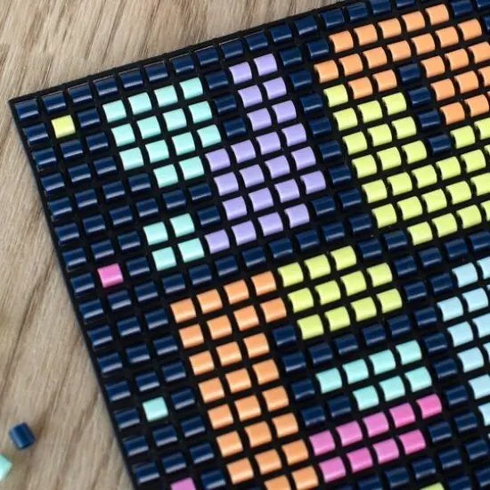 Perler&trade; Snappix&trade; You Got This Bead Craft Kit {6}