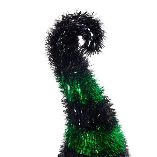 12.5" 3D Tinsel Witch Hat by Ashland&reg; {3}